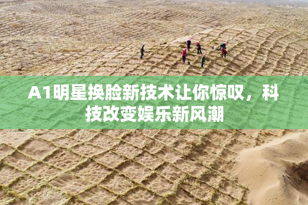 A1明星换脸新技术让你惊叹，科技改变娱乐新风潮