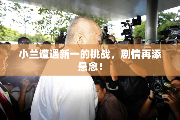 小兰遭遇新一的挑战，剧情再添悬念！