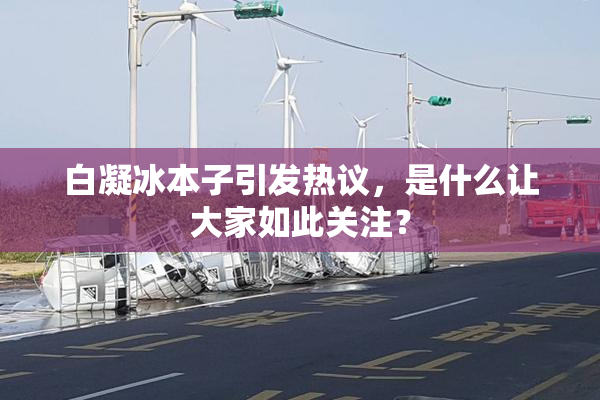 白凝冰本子引发热议，是什么让大家如此关注？