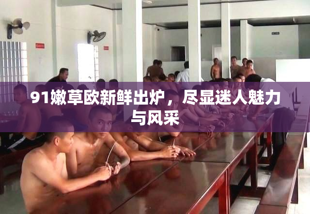 91嫩草欧新鲜出炉，尽显迷人魅力与风采
