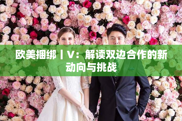 欧美捆绑丨V：解读双边合作的新动向与挑战