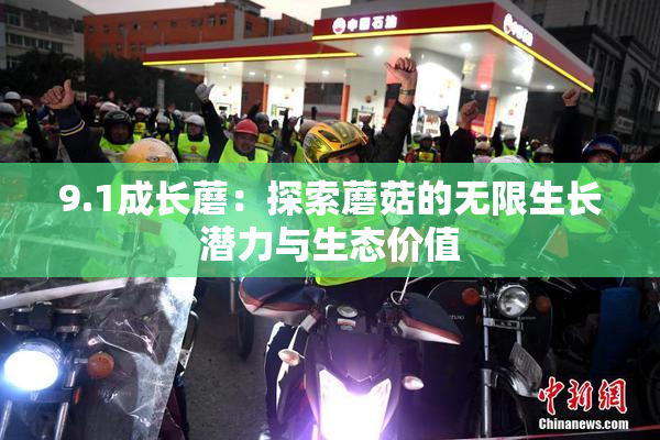 9.1成长蘑：探索蘑菇的无限生长潜力与生态价值