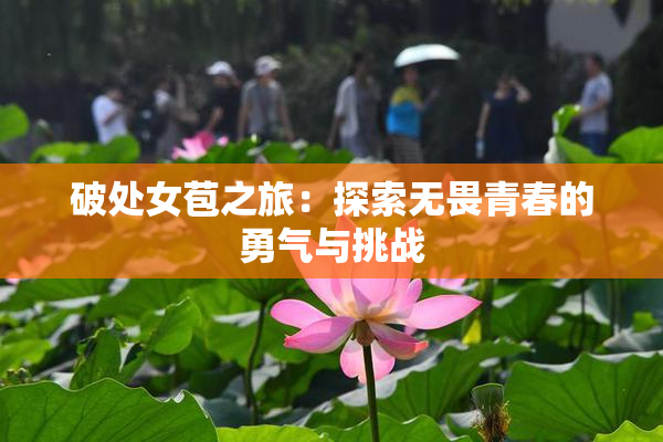 破处女苞之旅：探索无畏青春的勇气与挑战