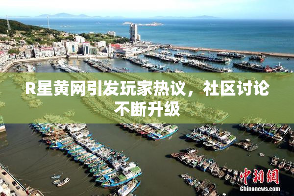 R星黄网引发玩家热议，社区讨论不断升级
