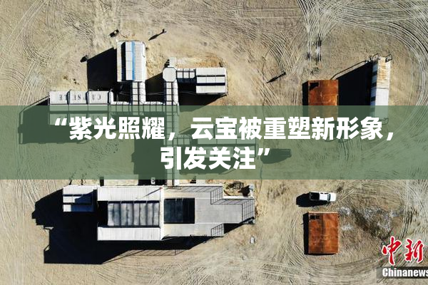 “紫光照耀，云宝被重塑新形象，引发关注”