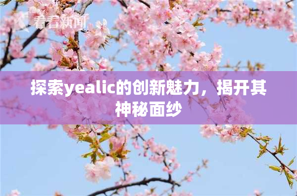 探索yealic的创新魅力，揭开其神秘面纱
