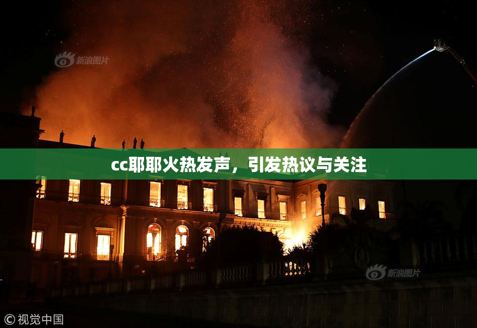 cc耶耶火热发声，引发热议与关注