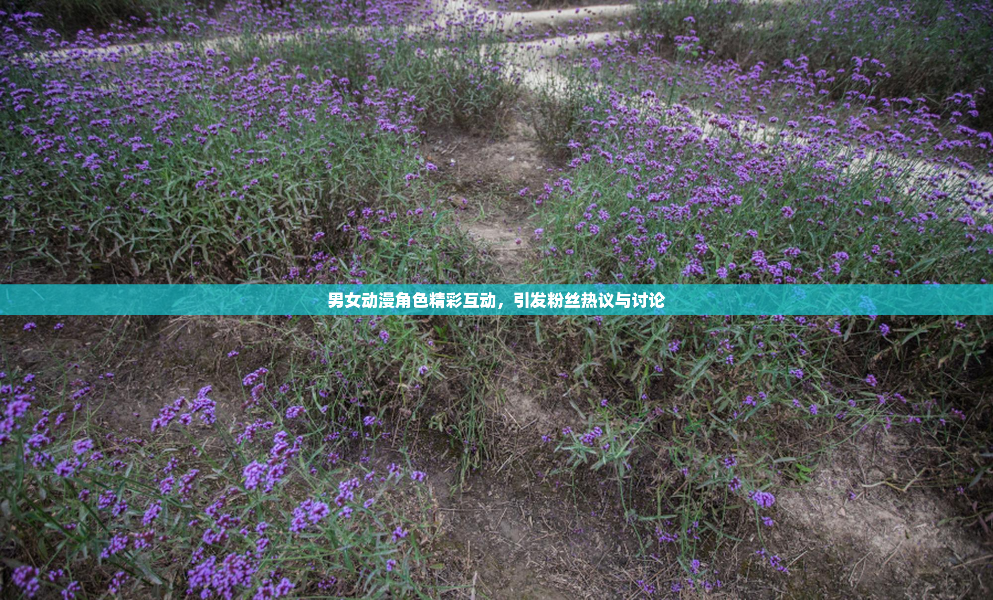 男女动漫角色精彩互动，引发粉丝热议与讨论