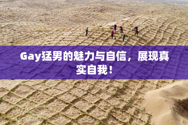 Gay猛男的魅力与自信，展现真实自我！