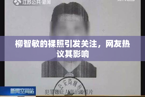 柳智敏的裸照引发关注，网友热议其影响
