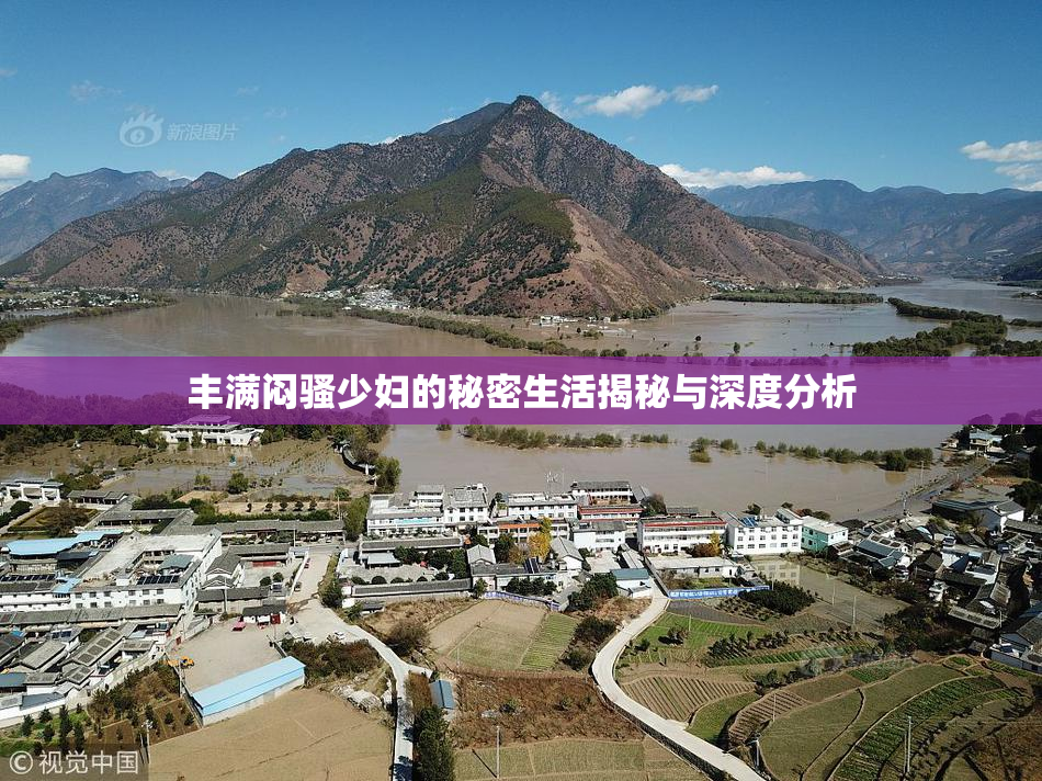 丰满闷骚少妇的秘密生活揭秘与深度分析