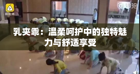 乳夹乖：温柔呵护中的独特魅力与舒适享受