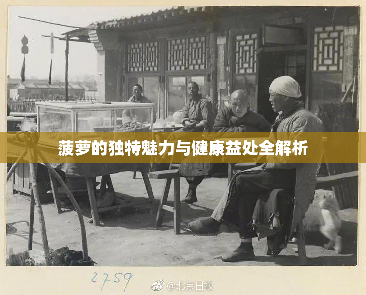 菠萝的独特魅力与健康益处全解析