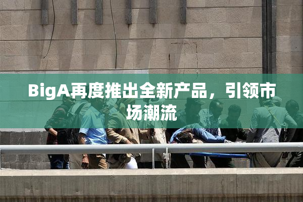 BigA再度推出全新产品，引领市场潮流
