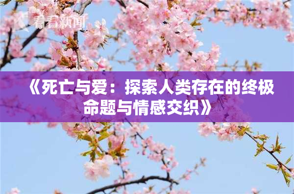 《死亡与爱：探索人类存在的终极命题与情感交织》