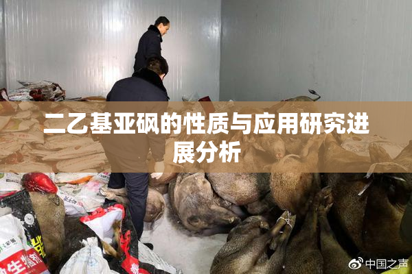 二乙基亚砜的性质与应用研究进展分析
