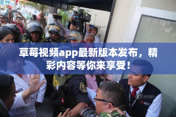 草莓视频app最新版本发布，精彩内容等你来享受！