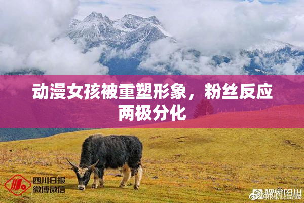 动漫女孩被重塑形象，粉丝反应两极分化