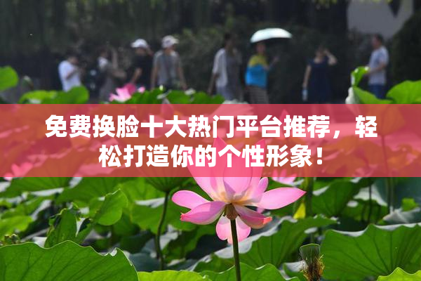免费换脸十大热门平台推荐，轻松打造你的个性形象！