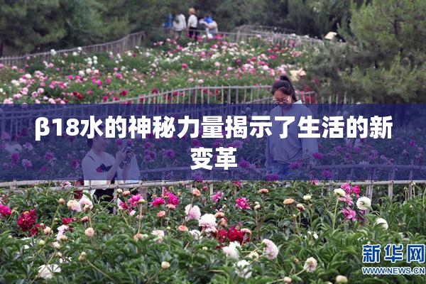 β18水的神秘力量揭示了生活的新变革