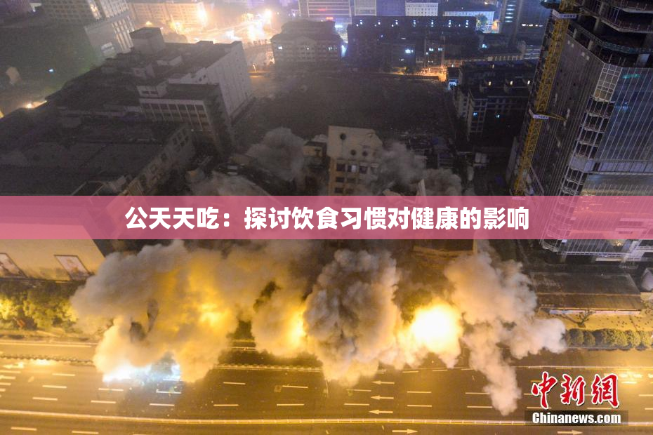 公天天吃：探讨饮食习惯对健康的影响