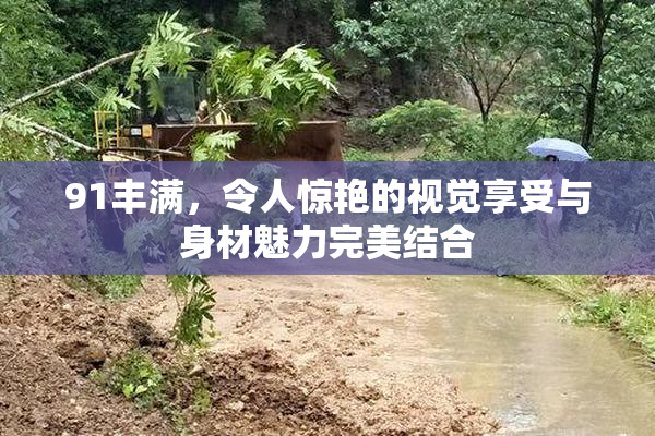 91丰满，令人惊艳的视觉享受与身材魅力完美结合