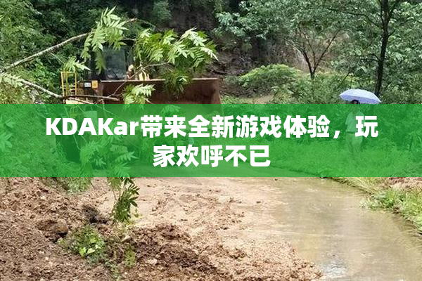 KDAKar带来全新游戏体验，玩家欢呼不已