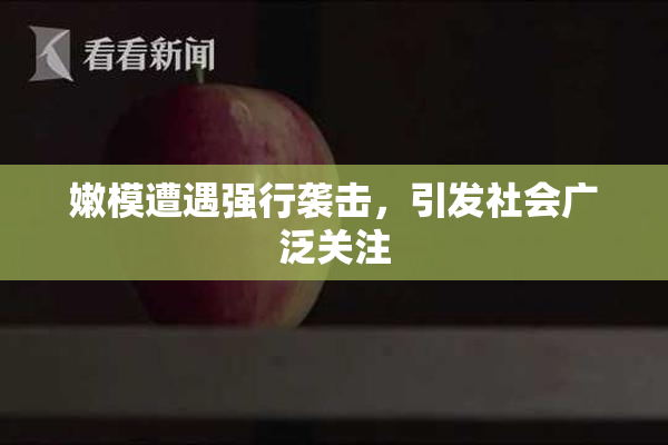 嫩模遭遇强行袭击，引发社会广泛关注