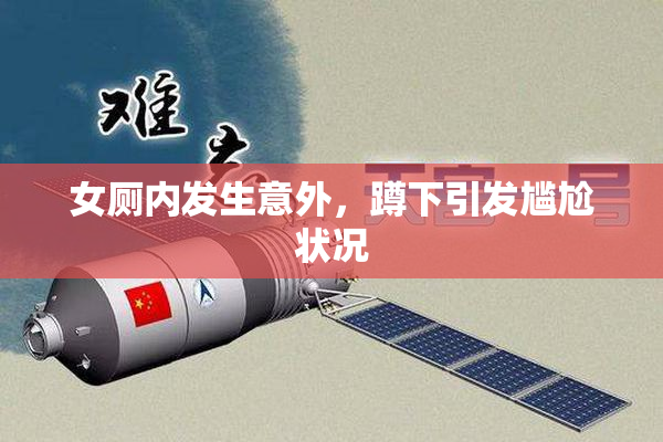 女厕内发生意外，蹲下引发尴尬状况