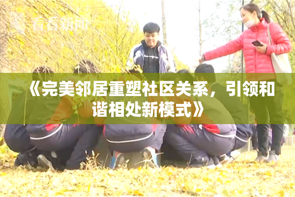 《完美邻居重塑社区关系，引领和谐相处新模式》