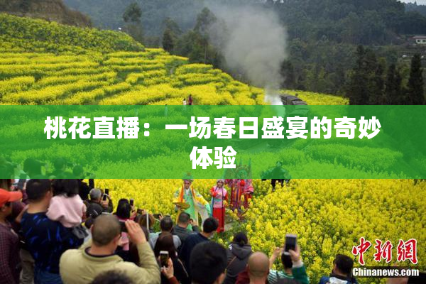 桃花直播：一场春日盛宴的奇妙体验