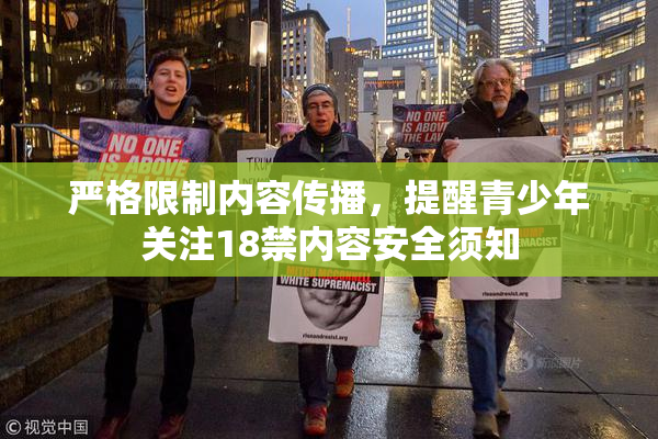 严格限制内容传播，提醒青少年关注18禁内容安全须知