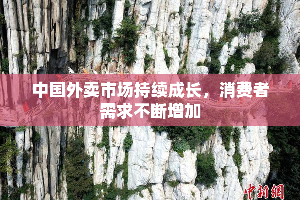 中国外卖市场持续成长，消费者需求不断增加