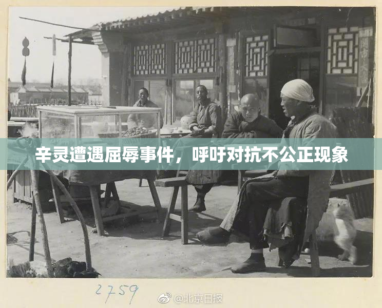 辛灵遭遇屈辱事件，呼吁对抗不公正现象