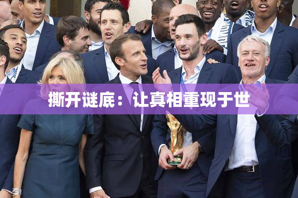 撕开谜底：让真相重现于世