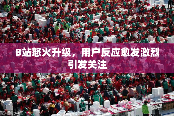B站怒火升级，用户反应愈发激烈引发关注