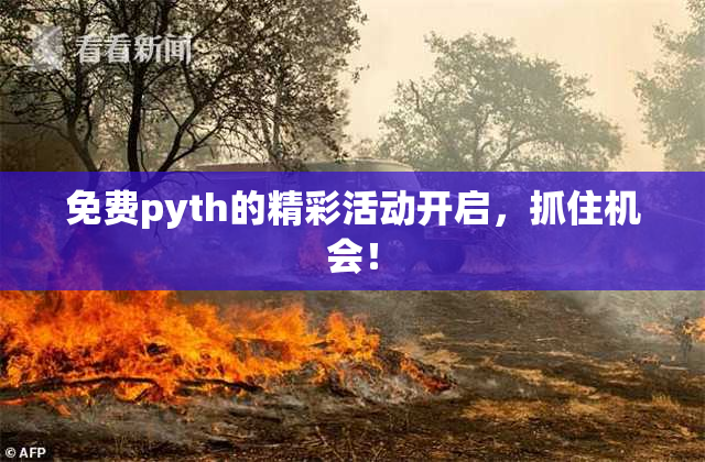 免费pyth的精彩活动开启，抓住机会！