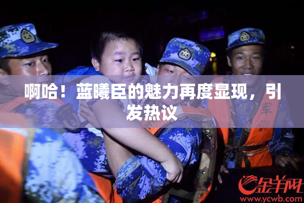 啊哈！蓝曦臣的魅力再度显现，引发热议