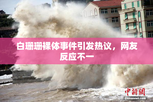 白珊珊裸体事件引发热议，网友反应不一