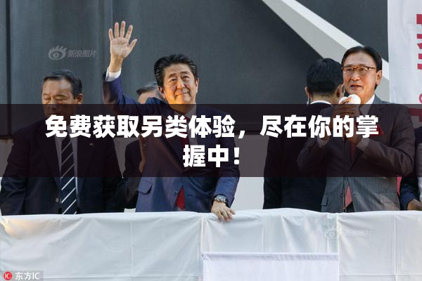 免费获取另类体验，尽在你的掌握中！