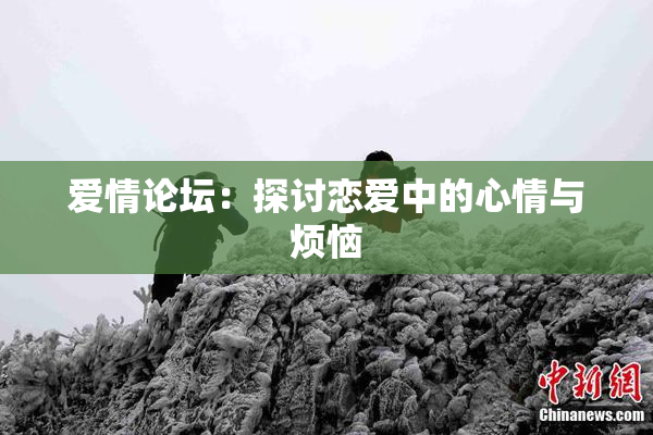 爱情论坛：探讨恋爱中的心情与烦恼