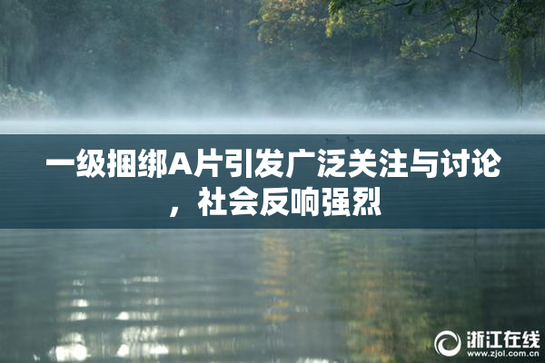 一级捆绑A片引发广泛关注与讨论，社会反响强烈