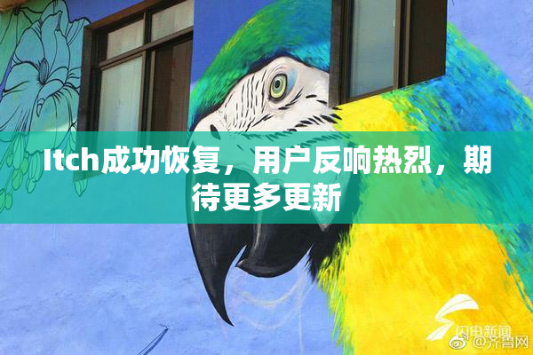 Itch成功恢复，用户反响热烈，期待更多更新