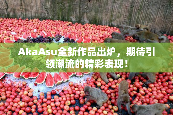 AkaAsu全新作品出炉，期待引领潮流的精彩表现！