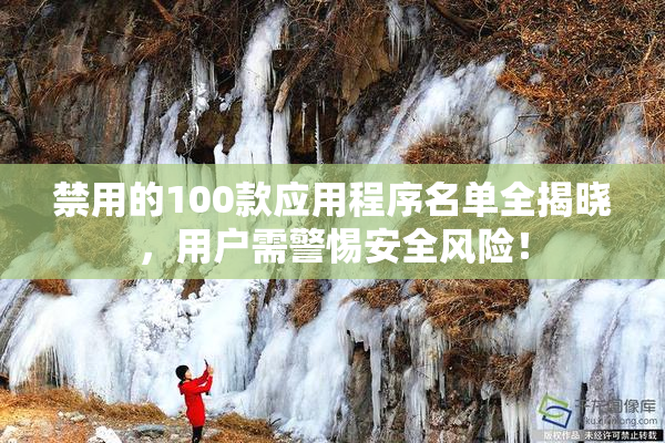 禁用的100款应用程序名单全揭晓，用户需警惕安全风险！