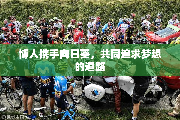 博人携手向日葵，共同追求梦想的道路