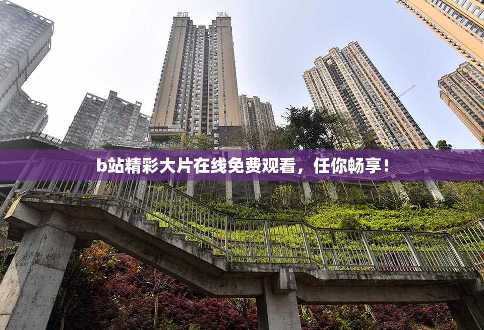 b站精彩大片在线免费观看，任你畅享！