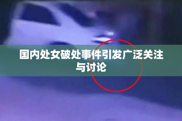 国内处女破处事件引发广泛关注与讨论