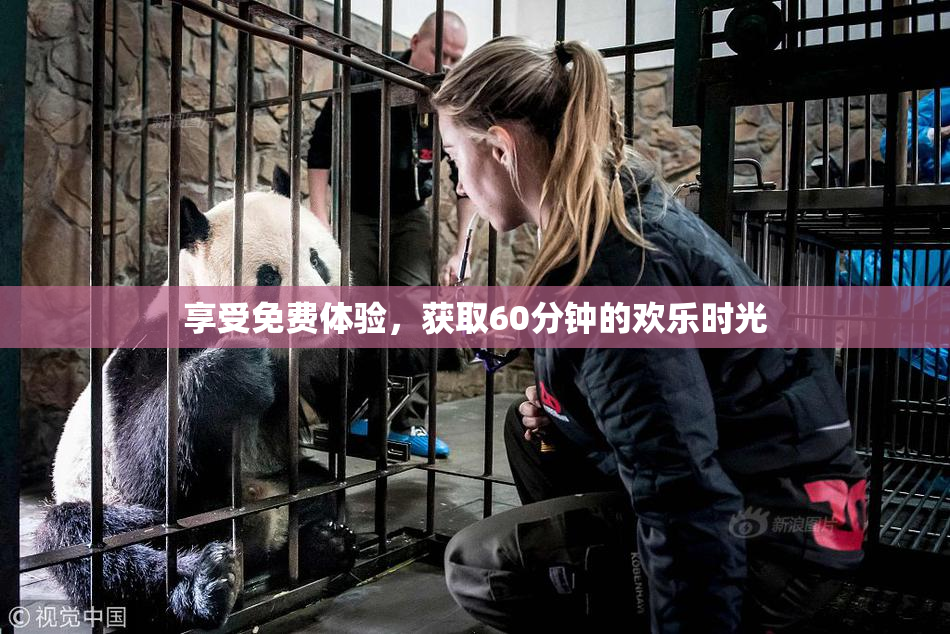 享受免费体验，获取60分钟的欢乐时光