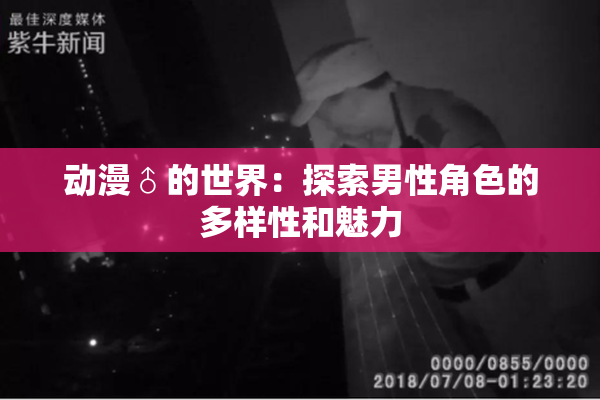 动漫♂的世界：探索男性角色的多样性和魅力